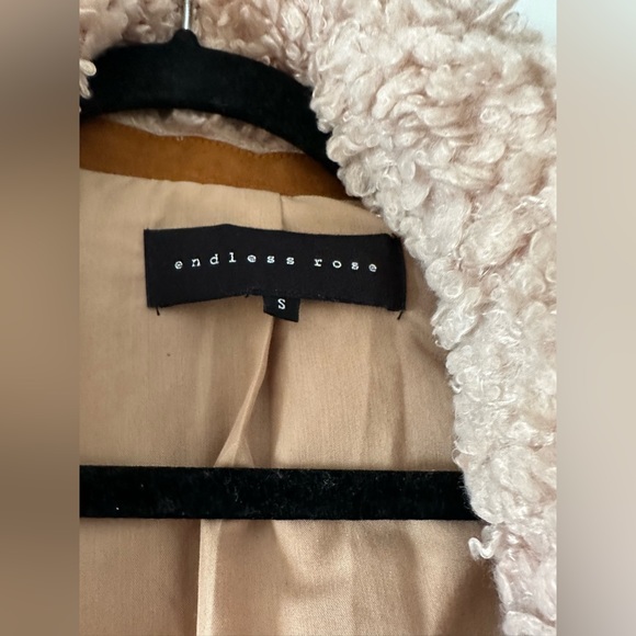 Shearling bomber - Picture 2 of 3